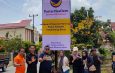 Pasang Pelang DPRt Se Kecamatan Marpoyan Damai, Donna Lavira Marthin: Anies For Presiden