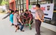 Jum’at Curhat, Personel Polsek Tapung Hulu Sambangi Warga Desa Sumber Sari