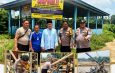 Polsek Peranap Buktikan Dalam Penegakan Hukum, 8 Rakit PETI Di Aliran Sungai Kuantan Desa Baturijal Hulu Tindak Tegas..!